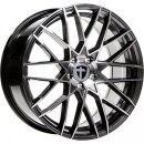 Tomason TN19 8,5x19 5/112 ET45 NB72,6 dark hyperblack polished