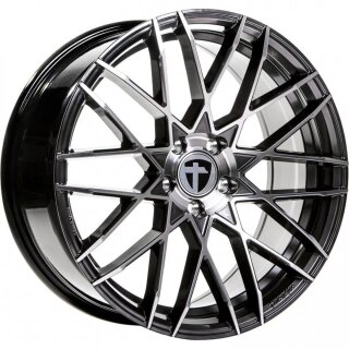 Tomason TN19 8,5x19 5/120 ET35 NB72,6 dark hyperblack polished