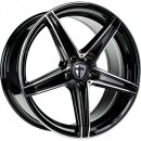 Tomason TN20 NEW 8,5x19 5/108 ET45 NB72,6 Black Polished