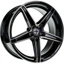 Tomason TN20 NEW 8,5x20 5/108 ET45 NB72,6 black polished