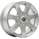 Tomason TN3F 6,5x16 6/130 ET62 NB84,1 Silver Painted