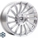 Tomason TN16 7,5x17 4/100 ET35 NB63,4 Bright Silver