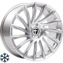 Tomason TN16 7,5x17 5/108 ET42 NB72,6 bright silver