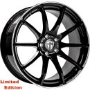Tomason TN1 8,5x18 4/100 ET30 NB63,4 black rim polished