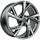 Tomason AR1 8,5x19 5/112 ET25 NB66,6 Anthracite Diamond...