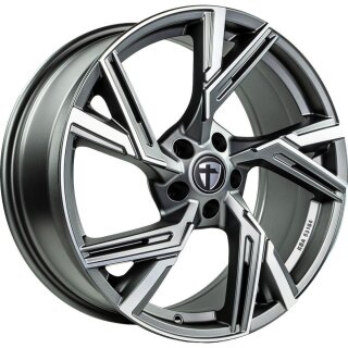 Tomason AR1 9x20 5/112 ET25 NB66,6 anthracite diamond polished