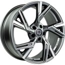 Tomason AR1 9x20 5/112 ET25 NB66,6 anthracite diamond...