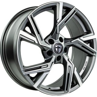 Tomason AR1 9x20 5/120 ET40 NB65,1 Anthracite Diamond Polished