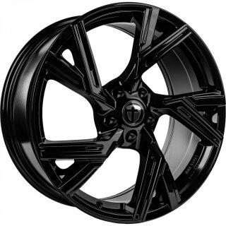 Tomason AR1 8,5x19 5/112 ET45 NB66,6 Black Painted