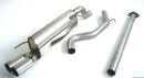 70mm catback-system stainless steel