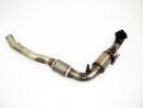 70mm downpipe with 200 cells HJS sport catalyst stainless...