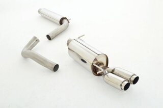 70mm catback-system stainless steel