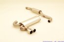 70mm catback-system stainless steel