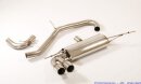 63.5mm racing catback-system stainless steel