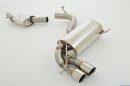 76mm catback-system stainless steel