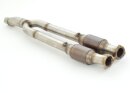 Friedrich Motorsport 2x63,5mm 200 Zellen HJS Sport-Kat....