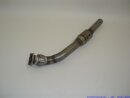 76mm downpipe with 200 cells HJS sport-catalyst stainless steel