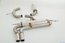 76mm catback-system stainless steel