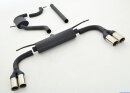 63.5mm catback-system with tailpipe left &amp; right S3-Look aluminised steel