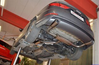 63.5mm catback-system with tailpipe left & right US-Look stainless steel