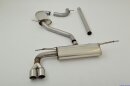 76mm catback-system stainless steel