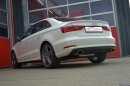 76mm catback-system with tailpipe left &amp; right stainless steel