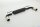 back-silencer with tailpipe left & right aluminised steel