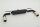 back-silencer with tailpipe left & right aluminised steel