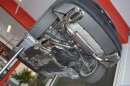 76mm catback-system with tailpipe left &amp; right stainless steel