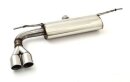 back-silencer stainless steel