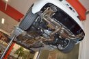 90mm catback-system with tailpipe left &amp; right with original flap-control stainless steel