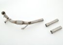 Friedrich Motorsport 63,5mm Downpipe Edelstahl