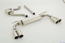 76mm catback-system with tailpipe left & right...
