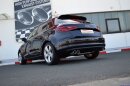 76mm catback-system with tailpipe left &amp; right stainless steel