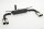 back-silencer with tailpipe left & right aluminised steel