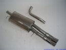 back-silencer stainless steel