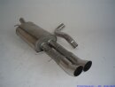 back-silencer stainless steel