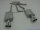 63.5mm catback-system with tailpipe left & right aluminised steel