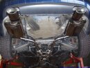 Friedrich Motorsport Gruppe A Duplex-Anlage Edelstahl