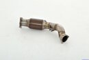 76mm downpipe with 200 cells HJS sport-catalyst stainless...