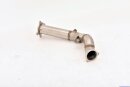 76mm downpipe stainless steel