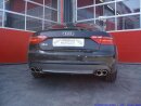 70mm catback-system with tailpipe left &amp; right stainless steel