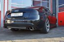 70mm catback-system with tailpipe left &amp; right stainless steel