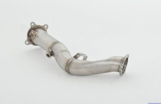 Friedrich Motorsport 3 Zoll (76mm) Downpipe Edelstahl