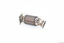 76mm downpipe with 200 cells HJS sport-catalyst stainless steel