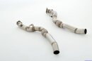 Friedrich Motorsport 3 Zoll (76mm) Downpipe Edelstahl