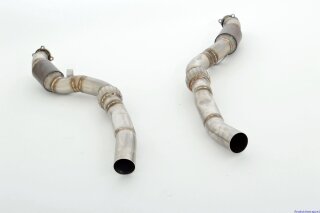 Friedrich Motorsport 2 x 3 Zoll (76mm) Downpipe mit 200...