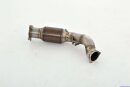 76mm downpipe with 200 cells HJS sport-catalyst stainless...