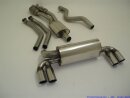 2x63.5mm catback-system with tailpipe l.&r. with 200...