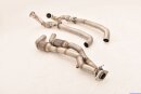 Friedrich Motorsport 2x70mm Downpipe-Satz mit 200 Zellen...